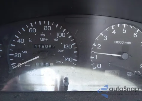 1993 Nissan Sentra Se-R from USA, damaged, VIN 1N4GB32A3PC762205